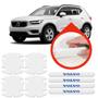 Imagem de Kit Protetor Maçaneta Silicone Volvo V40 V50 XC40 XC60 XC70