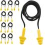 Imagem de Kit Protetor Plug Auricular com Cordão 10 Pares VONDER