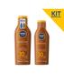 Imagem de Kit Protetor Solar Corporal FPS30 Bronze 200ml+FPS30 100ml+Protetor Kids Sunless FPS50 120g(3itens)