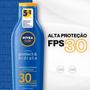 Imagem de Kit Protetor Solar Corporal Hidratante 125ml FPS 30 + Filtro Solar Facial FPS 50 Efeito Matte Oil Free Nivea Sun