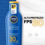 Imagem de Kit Protetor Solar Corporal Hidratante 200ml FPS 30 + Filtro Solar Facial FPS 50 Efeito Matte Oil Free Nivea Sun