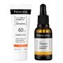 Imagem de Kit Protetor Solar Facial Principia FPS 60 PS01 40ml e Sérum Principia VC-10 Vitamina C e Ácido Ferúlico 30ml