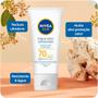 Imagem de Kit Protetor Solar Nivea Fps70 40ml + Creme Facial Nivea 100g