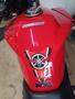 Imagem de Kit Protetor Tanque Adesivo Moto Yamaha Factor 125/150 Até Ano 2016  Vermelho