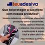 Imagem de Kit Protetor Tanque E Bocal Moto Honda Bros 160 2020