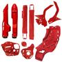 Imagem de Kit Protetores De Motor Quadro Tampas Motor Balança Bengala Amx Defender Crf 250f