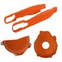 Imagem de Kit Protetores Tampa Motor Balança Race Pro Husqvarna GasGas Ktm 250/350 4T