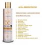 Imagem de Kit Ps Cosmeticos Cabelos Sem Frizz Brilho Intenso 560 Ml