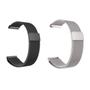Imagem de Kit Pulseira 20mm Magnética Compatível Com Relógio e Smartwatch Com Pinos de Engate Rápido