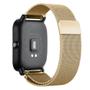 Imagem de Kit Pulseira Compatível com Amazfit Bip De Metal / Aço - Magnética + Case