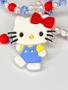 Imagem de Kit pulseira hello kitty red fofura