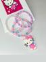 Imagem de Kit Pulseira Hello Kitty Rosa Fofura