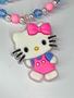 Imagem de Kit Pulseira Hello Kitty Rosa Fofura