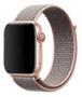 Imagem de Kit Pulseira Nylon+ Película Compatível Com Apple Watch  1,2,3,4,5,6,7,8