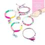 Imagem de Kit Pulseiras Colorful 195 Peças My Style By Make It Real Multikids - BR2002