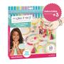 Imagem de Kit Pulseiras Colorful 195 Peças My Style By Make It Real Multikids - BR2002