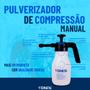 Imagem de Kit Pulverizador Espuma Manual 2l Vonixx Vintex 5l Alumax 