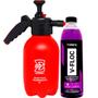 Imagem de Kit Pulverizador Manual Gerador de Espuma Sigma SGT Shampoo Lava Autos Detergente Automotivo