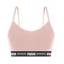 Imagem de Kit Puma Top Modal Stretch + Calcinha Mini Boxer Feminino - Rosa