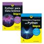 Imagem de Kit Python Para Data Science Para Leigos + Começando A Programar Em Python Para Leigos - Kit de Livros