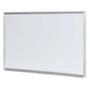 Imagem de Kit Quadro Branco 60x40 Standart com Moldura em Alumínio e Pincel Board Master Preto - Cortiart