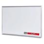 Imagem de Kit Quadro Branco 60x40 Standart com Moldura em Alumínio e Pincel WBM7 Vermelho - Cortiart