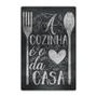 Imagem de Kit Quadro Placas Decorativas - Cozinha Cheia de Amor