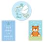 Imagem de Kit Quadro Placas Decorativas - Principe Infantil