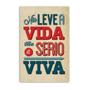 Imagem de Kit Quadro Placas Decorativas - Viva