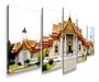 Imagem de Kit Quadros Decoração Templo Budista Thailândia"