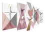 Kit Quadros Decorativo Fé Amor Gratidão Família Deus Sala - Mr Decorações / Paradecoração Imagem de Kit Quadros Decorativo Fé Amor Gratidão Família Deus Sala