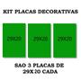 Imagem de Kit quadros decorativos infantil animais abstrato KIT128