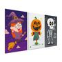 Imagem de Kit Quadros Mdf Halloween Diversão 3 Peças Festplastik