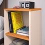 Imagem de Kit Quarto 2 Mesinhas Charme Off White/Cinamomo Nicho Prateleira Cabeceira Suspensa Julia Bege Suede 1,40 Cama Casal Box - Lojas RPM
