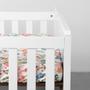 Imagem de Kit Quarto Infantil Retrô Branco Fosco - Berço + Cômoda