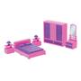 Imagem de Kit Quarto Sala e Cozinha Mini Judy Home - Samba Toys