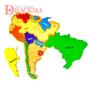 Imagem de Kit Quebra-cabeça Mapas