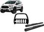 Imagem de Kit Quebra Mato Estribo Oblongo EcoSport 13/2020 Preto