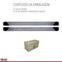 Imagem de Kit Quebra Mato Estribo Plataforma EcoSport 13/2020 Cromado