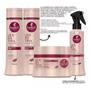 Imagem de Kit Queratina 1 Carga 120ml 1 Finalizador 120ml Haskell