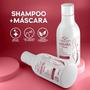 Imagem de Kit Queratina Com Máscara E Shampoo De 300ml TERRACTIVA