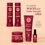 Imagem de Kit Quina Rosa 1 Leave in 240g 1 Reparador de pontas 35ml