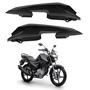 Imagem de Kit Rabeta Carenagem Traseira Lateral Preto Brilho Factor 150 2016 2017 2018 2019 2020