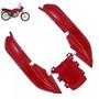 Imagem de Kit Rabeta Honda Cg Titan 125 1994 à 1999 Vermelho (Melc)