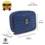 Imagem de Kit Rabisk Trade Mochila para Notebook RK4212 + Estojo Box RK4214