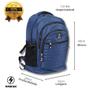 Imagem de Kit Rabisk Trade Mochila para Notebook RK4212 + Estojo Box RK4214