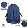 Imagem de Kit Rabisk Trade Mochila para Notebook RK4212 + Estojo Box RK4214
