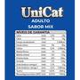 Imagem de Kit Ração para Gatos Adultos Unicat Mix 10,1 kg e 10 Ração úmida Friskies Sache 85 Gr.