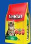 Imagem de Kit Ração para Gatos Adultos Unicat Mix 10,1 kg e 10 Ração úmida Friskies Sache 85 Gr.