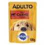 Imagem de Kit Ração Úmida Pedigree Sachê Carne ao Molho para Cães Adultos - 36 Unidades